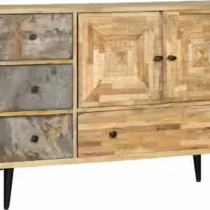 Sideboard Anrichte YAMUNA - recyceltes Holz Mango