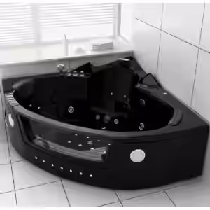 Whirlpool Milano 140x140cm Black EAN:4260512713577