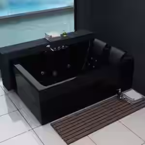 Whirlpool Torino 180x120cm Black EAN:4260512713584