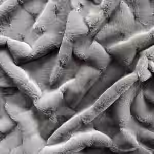 Webpelzdecke Felldecke Kuscheldecke Plaid 150x200 Rhombus anthrazit 40083 EAN:4260611650476