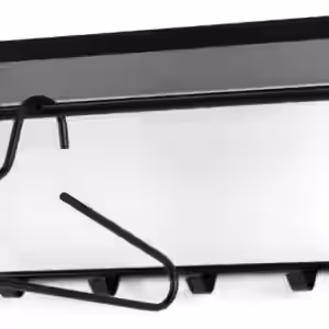 Wandgarderobe REX 3 Schwarz