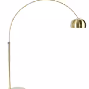 Bogenlampe METAL BOW Messing Stehlampe von ZUIVER EAN:8718548025899