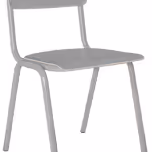 Stuhl Stapelstuhl BACK TO SCHOOL Grau von ZUIVER EAN:8718548026902