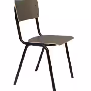 Stuhl Stapelstuhl BACK TO SCHOOL MATTE OLIVE von ZUIVER EAN:8718548044272