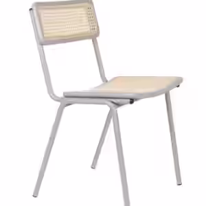 Stuhl Stapelstuhl JORT GREY-NATURAL von ZUIVER EAN:8718548054943