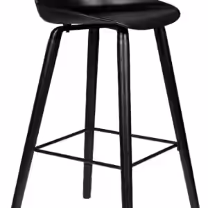 Barhocker ALBERT KUIP ALL BLACK von ZUIVER EAN:8718548057142