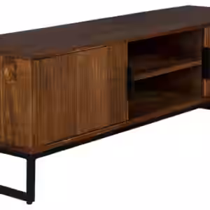 Sideboard Lowboard SAROO von DutchBone aus Mangoholz EAN:8718548057302
