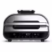 Ninja Grill & Heißluftfritteuse  bis zu 260°  6 Zubereitungsfunktionen  edelstahl  AG551EU