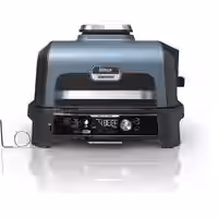 Ninja Woodfire Pro Connect XL Elektrischer Outdoor Grill & Smoker OG901EU