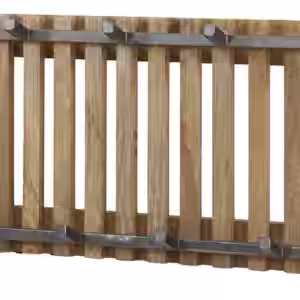Wandgarderobe Garderobenpaneel TWEAK 13 Haken Mango Holz und Stahl EAN:4250983126785
