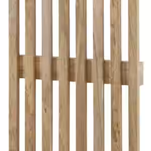 Garderobenpaneel Wandgarderobe TWEAK 6 Haken Mango Holz und Stahl EAN:4250983126792
