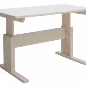 LIFETIME Kinderschreibtisch aus Kiefer White Wash Höhe verstellbar EAN:5712521029952