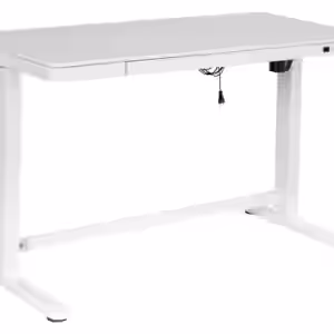 LIFETIME Schreibtisch RISE elektrisch verstellbar mit Schublade und USB EAN:5712521119707