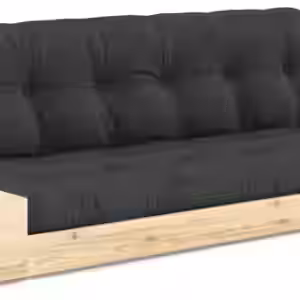 Schlafsofa Ausziehsofa BASE mit Seitenkästen Kiefer massiv lackiert