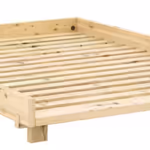 Massivholzbett SOCIAL BED Kiefer natur 140 x 200 cm von Karup EAN:5713655161167