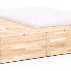 Stauraumbett BASEMENT BED 140 x 200 mit zusätzlicher Stauraum-Box EAN:5713655161372