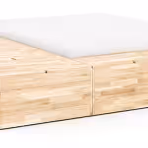 Stauraumbett BASEMENT BED 160 x 200 mit zusätzlicher Stauraum-Box EAN:5713655161396