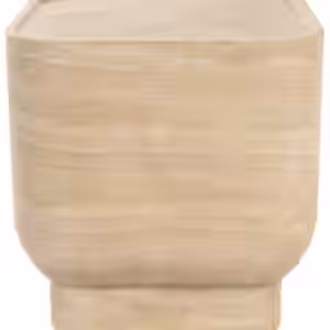 Beistelltisch NOBLE quadratisch in Kalksteinoptik von Zuiver EAN:8718548084988