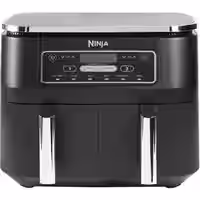 Ninja Heißluftfritteuse  7 6 Liter  Dual Zone  2 Garzonen  SYNC-Funktion  schwarz  AF300EU