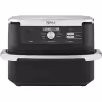 Ninja Foodi FlexDrawer 10 4 L Heißluftfritteuse AF500EU