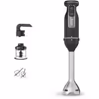 Ninja Hand- & Stabmixer Set  3-in-1-Set  SmartTorque-Motor  7 Geschwindigkeiten  850 Watt  schwarz  CI100EU