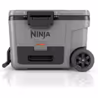 Ninja FrostVault 42L Kühlbox mit Rädern und Trockenzone  Slate Grau FB245EUGY