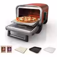 Ninja Woodfire Elektrischer Outdoor Ofen  Pizzaofen und Smoker OO101DE