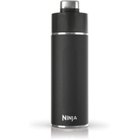 Ninja Thirsti 530 ml Trinkflasche – Schwarz DW1801EUUKBK