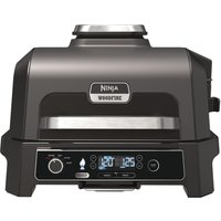 Ninja Woodfire Pro XL Elektrischer Outdoor Grill & Smoker mit Smart Cook System OG850EU