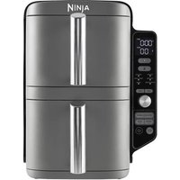 Ninja Double Stack XL 2-Ebenen Heißluftfritteuse 9 5 L SL400EU