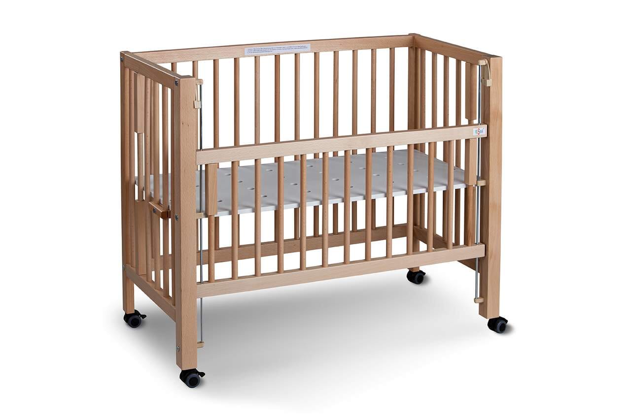 Anstellbett Beistellbett SOPHIE von  tiSsi® Stubenwagen Buche natur EAN:8438561204193